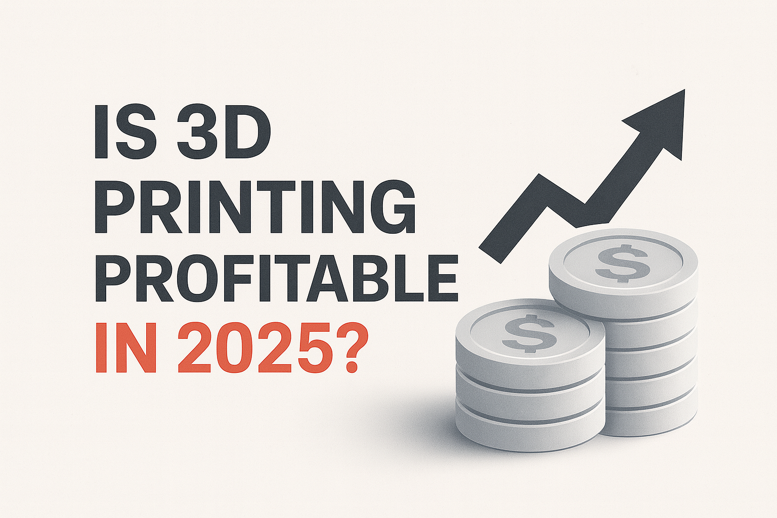 Is 3D Printing Profitable in 2025?