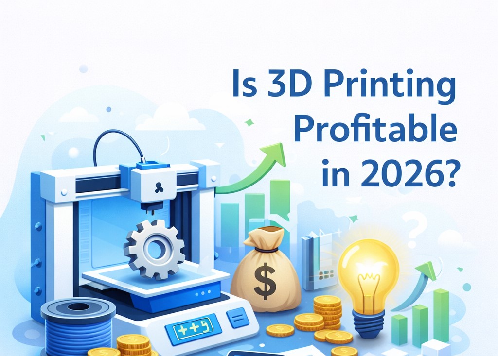 Is 3D Printing Profitable in 2026?